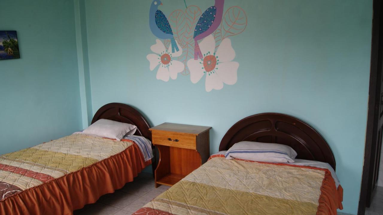 Zumag Sisa Hotel Tena Buitenkant foto