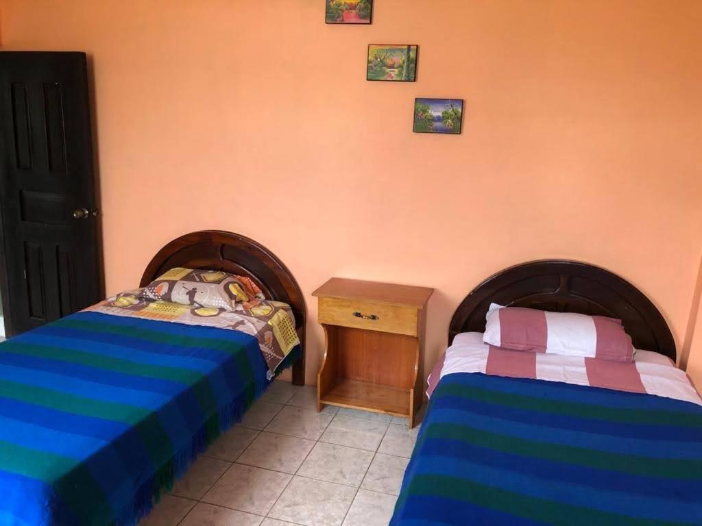 Zumag Sisa Hotel Tena Buitenkant foto