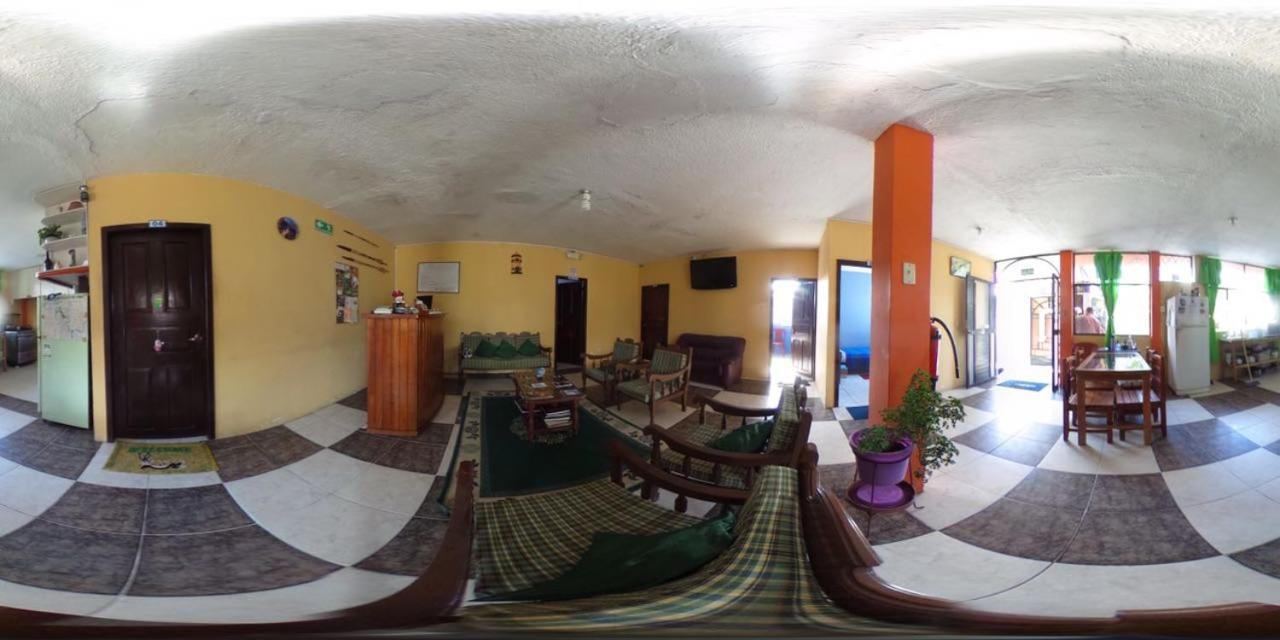 Zumag Sisa Hotel Tena Buitenkant foto