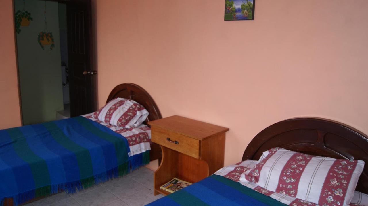 Zumag Sisa Hotel Tena Buitenkant foto
