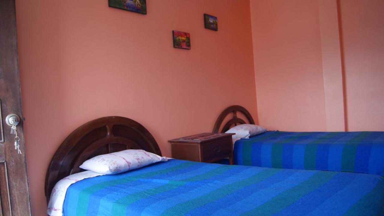 Zumag Sisa Hotel Tena Buitenkant foto