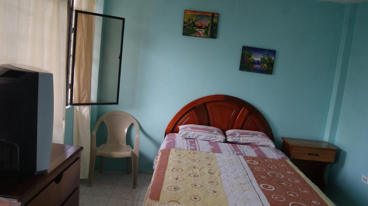 Zumag Sisa Hotel Tena Buitenkant foto