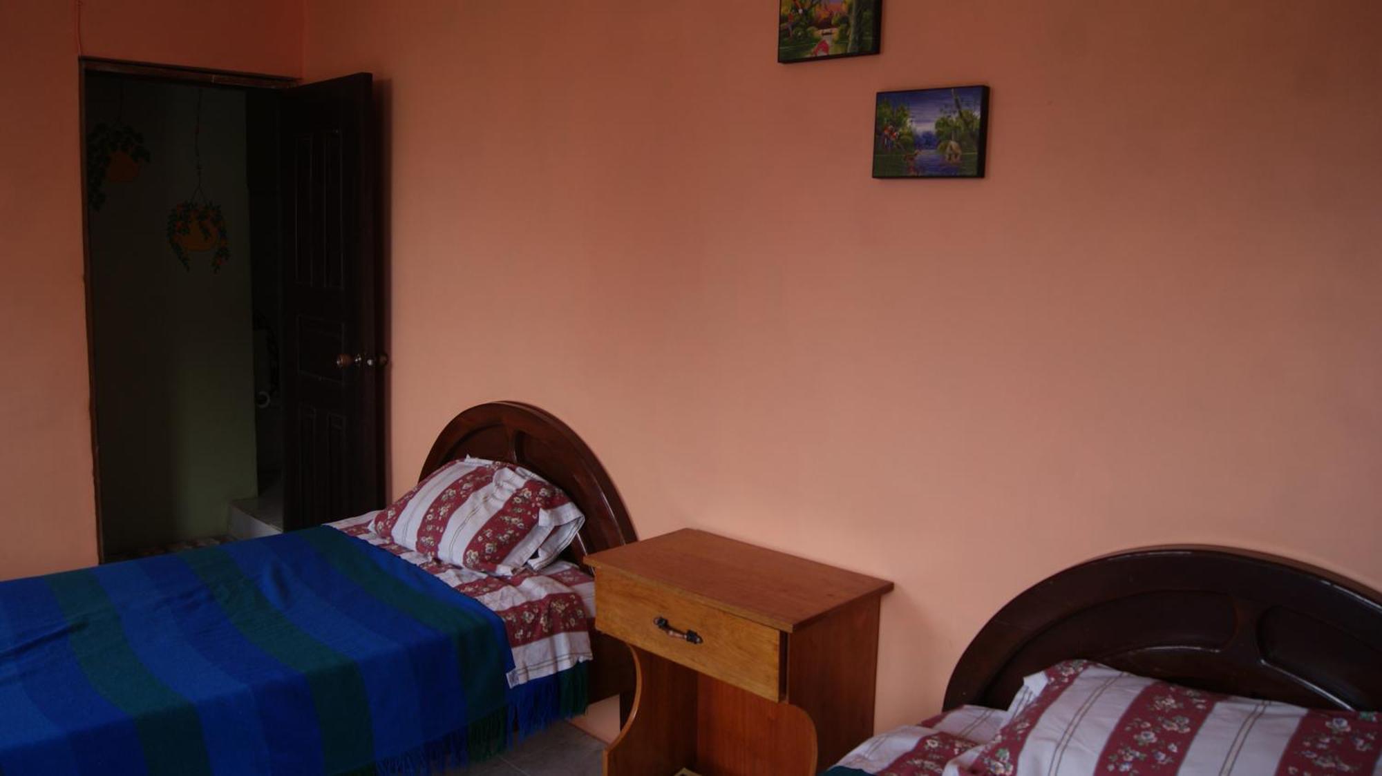 Zumag Sisa Hotel Tena Buitenkant foto