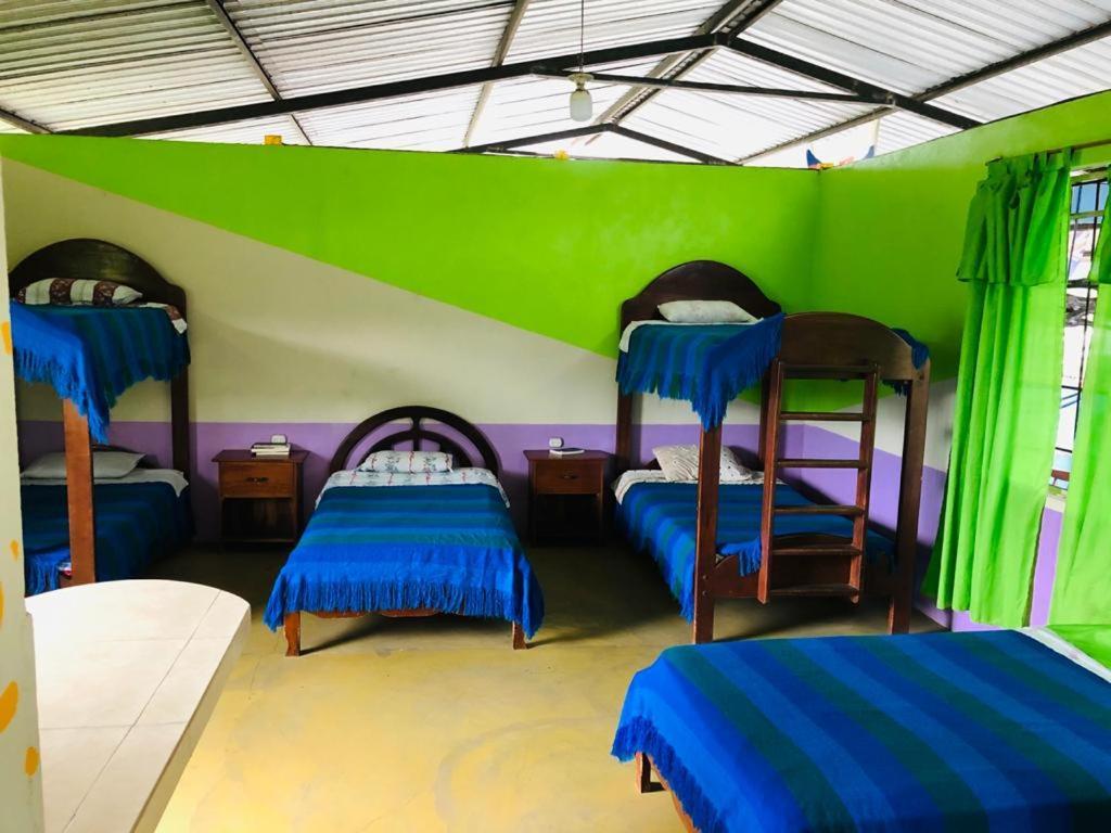 Zumag Sisa Hotel Tena Buitenkant foto