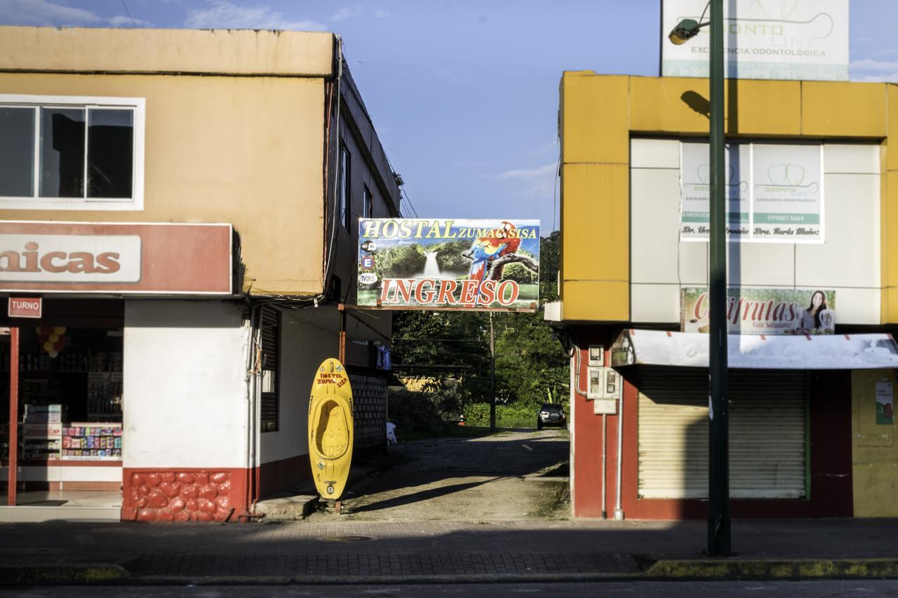 Zumag Sisa Hotel Tena Buitenkant foto